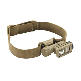 Streamlight Sidewinder Aviation Hands-Free Articulating Flashlight - White, Green, Blue and IR LEDs - 55 Lumens - Includes 2 x AAs - Accessories Vary