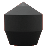 Bust-A-Cap BAC 15800 Tactical Tailcap for ASP Large ASP Cap 16in 21in 26in  Flashlight