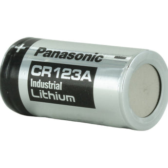 800 - Panasonic CR123A 3 Volt Photo Lithium Battery 1550mah