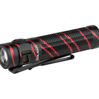 Olight Baton 3 Pro Rechargeable LED Flashlight - 1500 Lumens - Includes 1 x 18650 - Multiple Color and Limited Edition Options Available