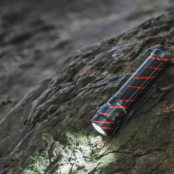 Olight Baton 3 Pro Rechargeable LED Flashlight - 1500 Lumens - Includes 1 x 18650 - Multiple Color and Limited Edition Options Available