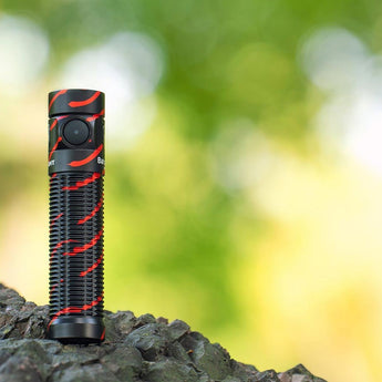Olight Baton 3 Pro Rechargeable LED Flashlight - 1500 Lumens - Includes 1 x 18650 - Multiple Color and Limited Edition Options Available