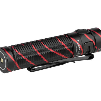 Olight Baton 3 Pro Rechargeable LED Flashlight - 1500 Lumens - Includes 1 x 18650 - Multiple Color and Limited Edition Options Available
