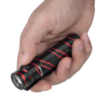 Olight Baton 3 Pro Rechargeable LED Flashlight - 1500 Lumens - Includes 1 x 18650 - Multiple Color and Limited Edition Options Available