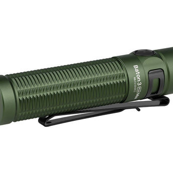 Olight Baton 3 Pro Max - 2500 Lumens - Choice of Color and LED - Includes 1 x 21700