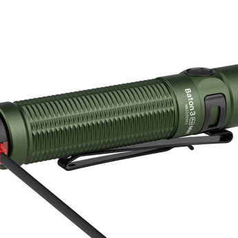 Olight Baton 3 Pro Max - 2500 Lumens - Choice of Color and LED - Includes 1 x 21700