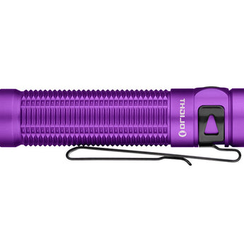 Olight Baton 3 Pro Rechargeable LED Flashlight - 1500 Lumens - Includes 1 x 18650 - Multiple Color and Limited Edition Options Available