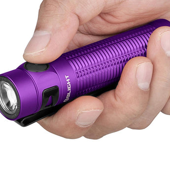 Olight Baton 3 Pro Rechargeable LED Flashlight - 1500 Lumens - Includes 1 x 18650 - Multiple Color and Limited Edition Options Available
