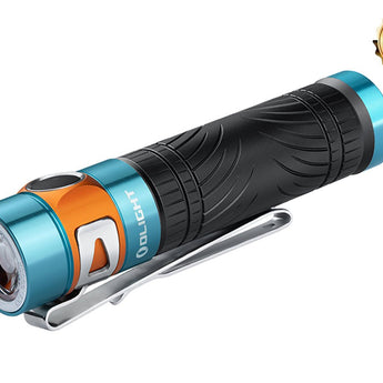 Olight Baton 3 Pro Rechargeable LED Flashlight - 1500 Lumens - Includes 1 x 18650 - Multiple Color and Limited Edition Options Available