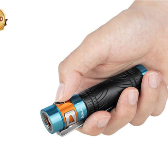 Olight Baton 3 Pro Rechargeable LED Flashlight - 1500 Lumens - Includes 1 x 18650 - Multiple Color and Limited Edition Options Available