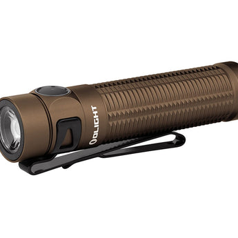 Olight Baton 3 Pro Rechargeable LED Flashlight - 1500 Lumens - Includes 1 x 18650 - Multiple Color and Limited Edition Options Available