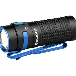 Olight Baton 4 Flashlight - Angled View