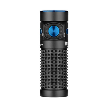 Olight Baton 4 Rechargeable LED Flashlight - 1300 Lumens - Includes 1 x 16340 and Optional Charging Case - Black or Other Colors