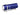 Blue Olight Baton 4 Flashlight - Angled View