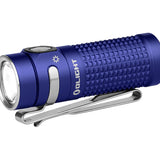 Olight Baton 4 Rechargeable LED Flashlight - 1300 Lumens - Includes 1 x 16340 and Optional Charging Case - Black or Other Colors