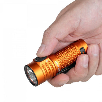 Olight Baton Turbo Rechargeable LED Flashlight - 1000 Lumens - Includes 1 x 18350 - Black, Orange, or OD Green (Discontinued Test)