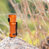 Olight Baton Turbo Rechargeable LED Flashlight - 1000 Lumens - Includes 1 x 18350 - Black, Orange, or OD Green (Discontinued Test)