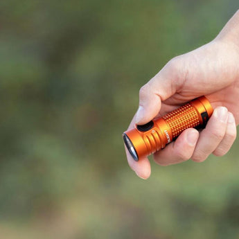 Olight Baton Turbo Rechargeable LED Flashlight - 1000 Lumens - Includes 1 x 18350 - Black, Orange, or OD Green (Discontinued Test)