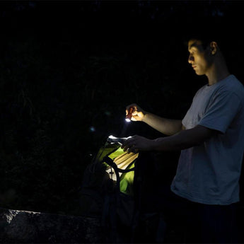 Olight Baton Turbo Rechargeable LED Flashlight - 1000 Lumens - Includes 1 x 18350 - Black, Orange, or OD Green (Discontinued Test)