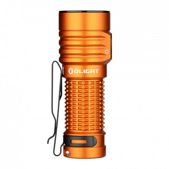 Olight Baton Turbo Rechargeable LED Flashlight - 1000 Lumens - Includes 1 x 18350 - Black, Orange, or OD Green (Discontinued Test)