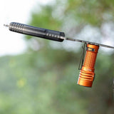 Olight Baton Turbo Rechargeable LED Flashlight - 1000 Lumens - Includes 1 x 18350 - Black, Orange, or OD Green (Discontinued Test)