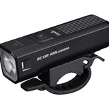 Fenix BC15-R USB-C Rechargeable LED Bike Light - Luminus SST20 - 400 Lumens - Uses Built-in 2600mAh Li-ion Battery Pack