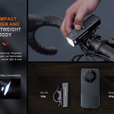 Fenix BC15-R USB-C Rechargeable LED Bike Light - Luminus SST20 - 400 Lumens - Uses Built-in 2600mAh Li-ion Battery Pack