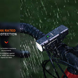 Fenix BC15-R USB-C Rechargeable LED Bike Light - Luminus SST20 - 400 Lumens - Uses Built-in 2600mAh Li-ion Battery Pack