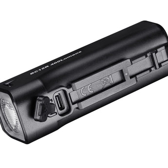 Fenix BC15-R USB-C Rechargeable LED Bike Light - Luminus SST20 - 400 Lumens - Uses Built-in 2600mAh Li-ion Battery Pack