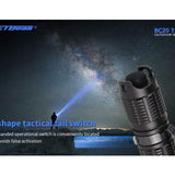 Jetbeam BC20-TAC USB-C Rechargeable LED Flashlight - CREE XP-L HI - 1100 Lumens - Uses 1 x 18650 or 2 x CR123A