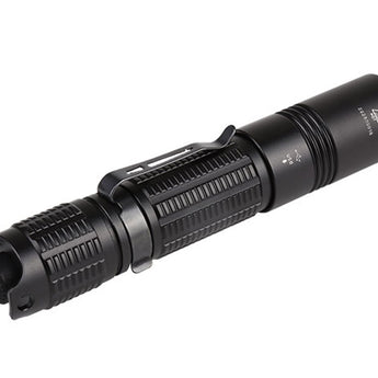 Jetbeam BC20-TAC USB-C Rechargeable LED Flashlight - CREE XP-L HI - 1100 Lumens - Uses 1 x 18650 or 2 x CR123A