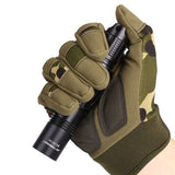 Jetbeam BC20-TAC USB-C Rechargeable LED Flashlight - CREE XP-L HI - 1100 Lumens - Uses 1 x 18650 or 2 x CR123A