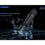 Jetbeam BC25-TAC USB-C Rechargeable LED Flashlight - CREE XP-L HI - 1100 Lumens - Uses 1 x 18650 or 2 x CR123A