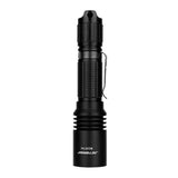 Jetbeam BC25-TAC USB-C Rechargeable LED Flashlight - CREE XP-L HI - 1100 Lumens - Uses 1 x 18650 or 2 x CR123A