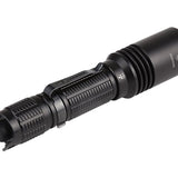 Jetbeam BC25-TAC USB-C Rechargeable LED Flashlight - CREE XP-L HI - 1100 Lumens - Uses 1 x 18650 or 2 x CR123A