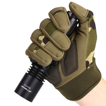 Jetbeam BC25-TAC USB-C Rechargeable LED Flashlight - CREE XP-L HI - 1100 Lumens - Uses 1 x 18650 or 2 x CR123A