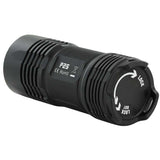 BUNDLE: 2 x Fitorch P25 Little Fatty LED Flashlight - 4 x CREE XP-G3 - 3000 Lumens - Includes 2 x 26350