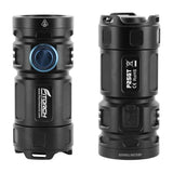 BUNDLE: 2 x Fitorch P25GT USB-C Rechargeable LED Flashlight - 3000 Lumens - CREE XPG3 - Includes 2 x 26350