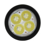 BUNDLE: 2 x Fitorch P25GT USB-C Rechargeable LED Flashlight - 3000 Lumens - CREE XPG3 - Includes 2 x 26350