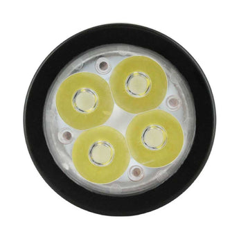 BUNDLE: 2 x Fitorch P25GT USB-C Rechargeable LED Flashlight - 3000 Lumens - CREE XPG3 - Includes 2 x 26350