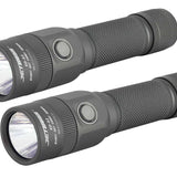BUNDLE: 2 x JETBeam KO-03 USB-C Rechargeable LED Flashlight - 2400 Lumens - Luminus SST70 - Includes 2 x 21700