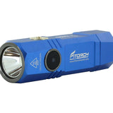 BUNDLE: 1 x Fitorch P25 Little Fatty LED Flashlight with Fitorch ER20 Rechargeable LED Flashlight and Fitorch ER26 Rechargeable LED Flashlight - Blue