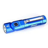 BUNDLE: 1 x Fitorch P25 Little Fatty LED Flashlight with Fitorch ER20 Rechargeable LED Flashlight and Fitorch ER26 Rechargeable LED Flashlight - Blue