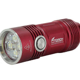 BUNDLE: 1 x Fitorch P25 Little Fatty LED Flashlight with Fitorch ER20 Rechargeable LED Flashlight and Fitorch ER26 Rechargeable LED Flashlight - Red