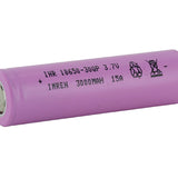 BUNDLE: Imren K2 2-Channel Charger for Li-ion with 2 x Imren 30QP INR 18650 3000mAh 3.7V Unprotected High-Drain 15A Lithium Ion (Li-ion) Flat Top Batteries