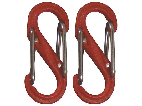 S-Biner Size #0 - 2-pk Red