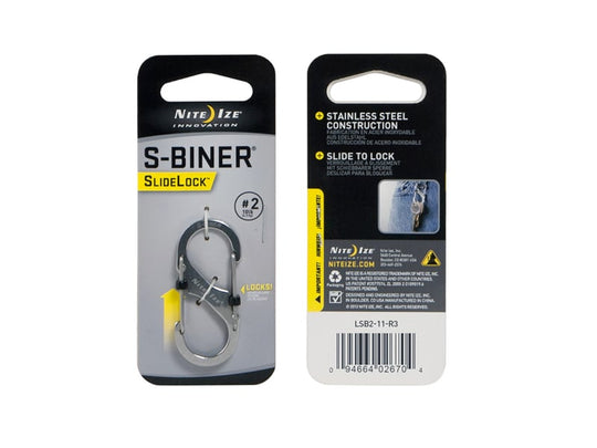 NiteIze SlideLock S-Biner - #2