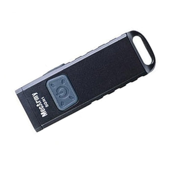 MecArmy SGN1 Rechargeable Keychain Flashlight - CREE XP-G2 S5 - 530 Lumens - Includes Built-In 230mAh Li-ion Battery Pack - Black, Stonewashed, or Gray