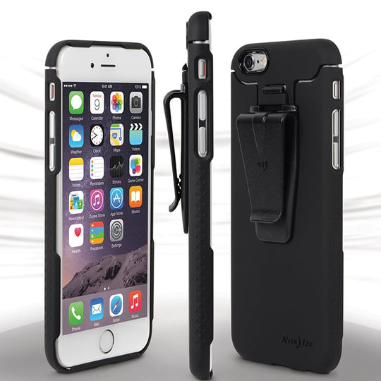 Nite Ize Connect Case for iPhone 6 - Black (CNTI6-01-R8)