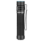 Olight Warrior Mini 3 Rechargeable LED Flashlight - 1750 Lumens - Includes 1 x 18650 - Black, Forest Gradient, Midnight Horizon, Desert Tan, or Zombie Green